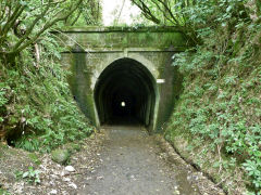 
Mangaroa Tunnel Western portal, January 2013